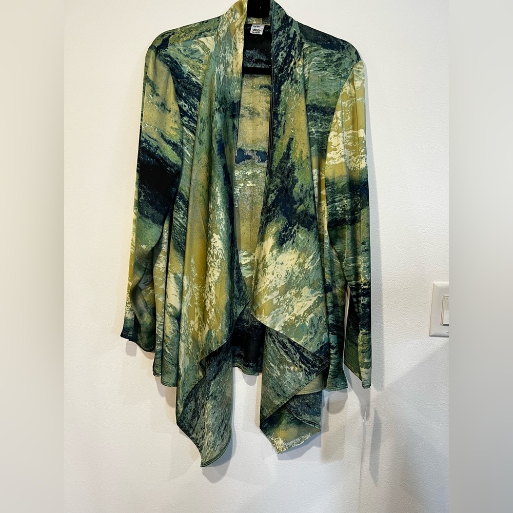 Jockey person to person cardigan - XL